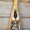 Decorative Paddle - Log Cabin