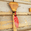 Decorative Paddle - Red Fiesta