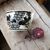 Yarn Bowl - Bee Design / White