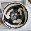 Large Flying Raven Serving Bowl