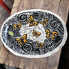 Serving Platter, Monarch, Large Oval