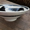 Large Flying Raven Serving Bowl