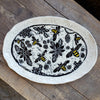 Serving Platter, Honey Bee, Small Oval
