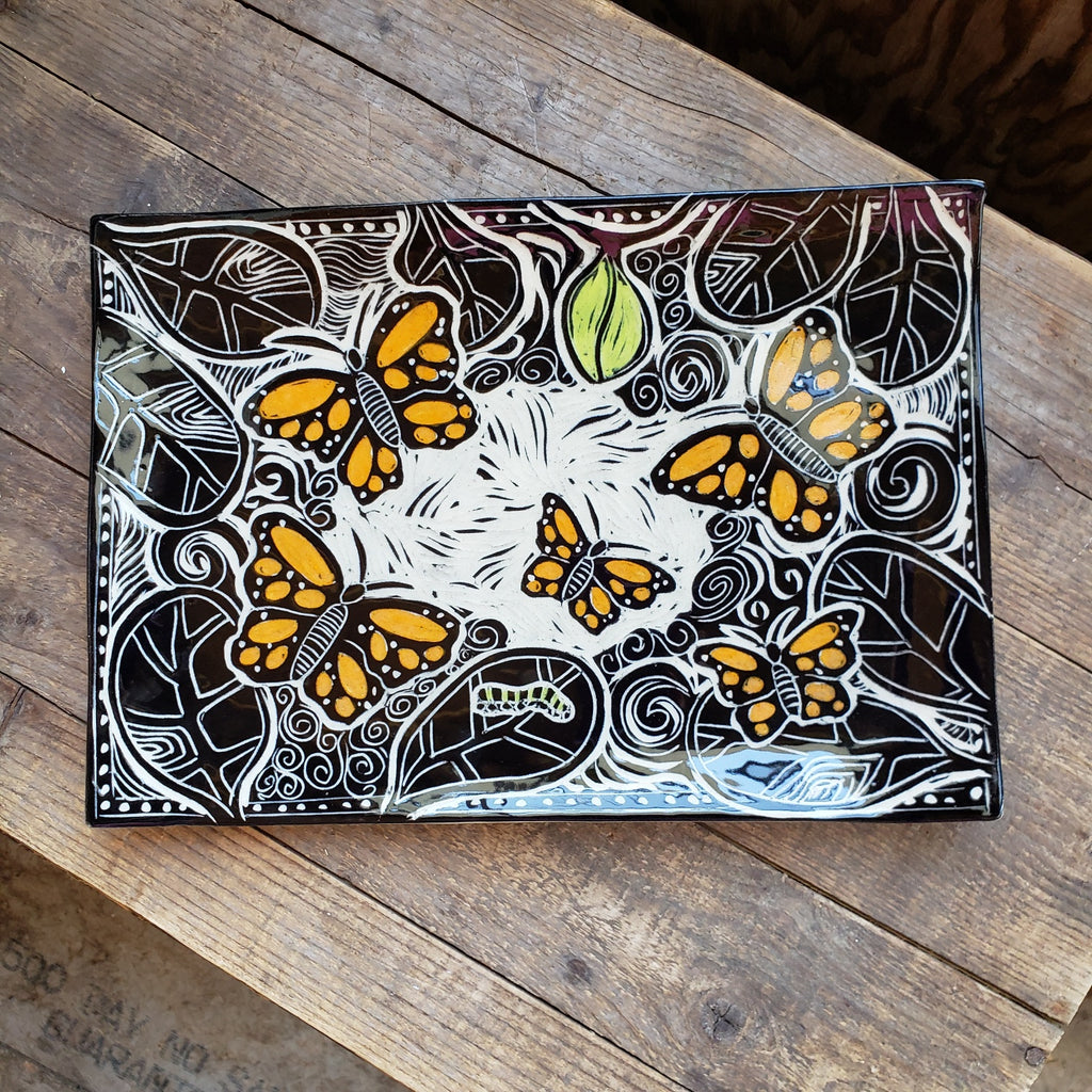 Serving Platter, Rectangular - Monarch Design
