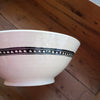 Large Serving Bowl - Bee Design / Black