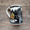 Mug, Regular, Woodland Log Cabin
