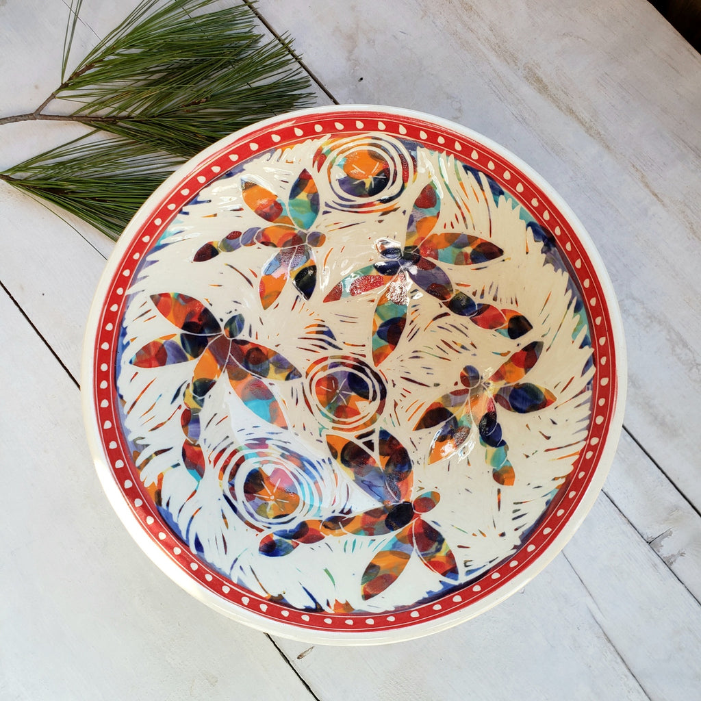 Medium Serving Bowl, Fiesta