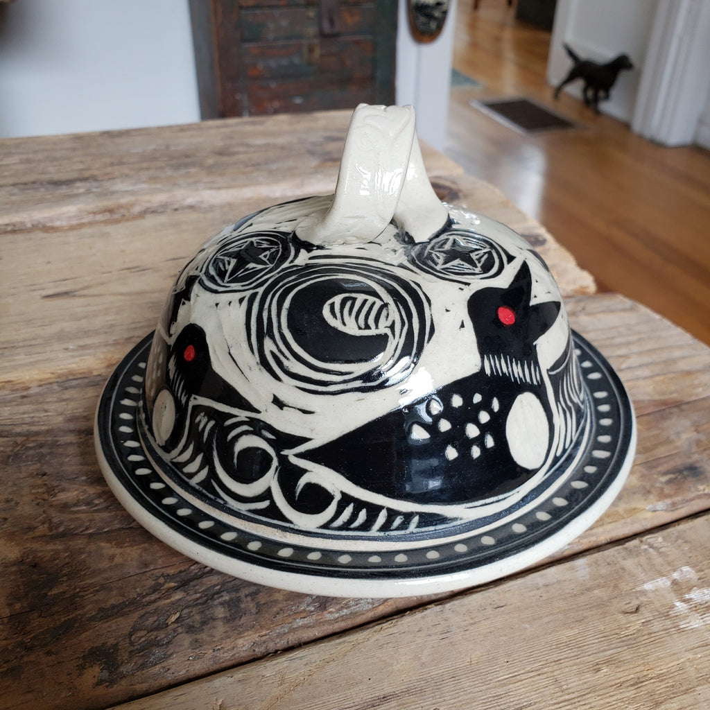 Butter Dish, Loons
