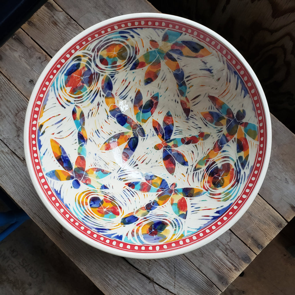 XL Serving Bowl,  Fiesta