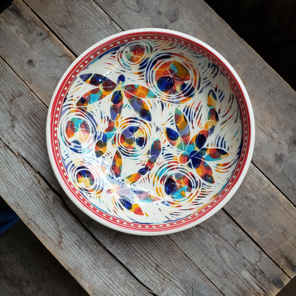 Medium Serving Bowl,  Fiesta