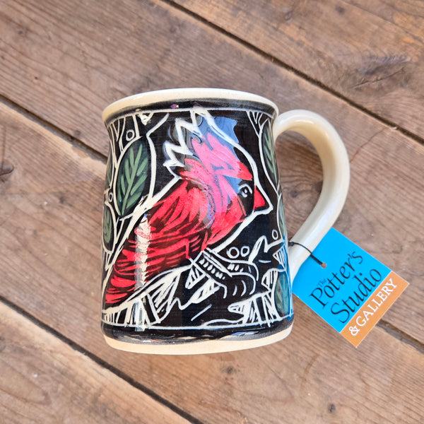 Mug Woodland - Cardinal Regular