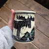 Mug, Regular Woodland Moose