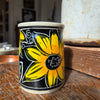 Mug, Regular, Floral Sunflower
