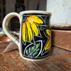 Mug, Regular, Floral Sunflower