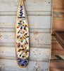 Decorative Paddle - Blue Fiesta