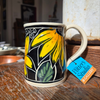 Mug, Regular, Floral Sunflower