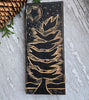 Wood Block Carving - Pinetree