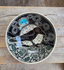 Large Serving Bowl, Raven & Blue Moon