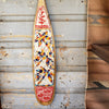 Decorative Paddle - Red Fiesta