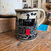 Mug, Regular, Woodland Log Cabin