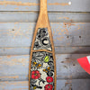 Decorative Paddle - Poppy and Bees