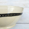 Medium Serving Bowl - Bees & Swirls