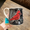 Mug Woodland - Cardinal Shorty