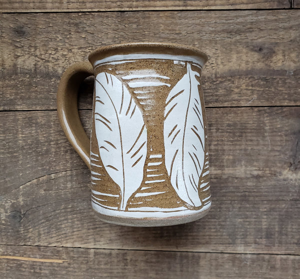 Mug, Feather # 1