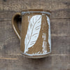 Mug, Feather # 2