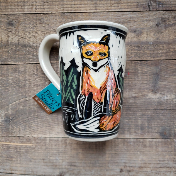 Mug, Jumbo - Fox