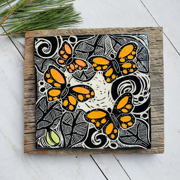 Wall Art - Monarch Butterfly