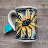 Mug, Regular, Floral Sunflower
