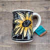 Mug, Regular, Floral Sunflower