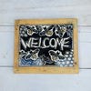 Welcome Sign, Bee