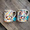 Mug Fiesta Design - Peace Sign